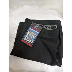 Denali Flat Front Black Shorts with Relaxed Hybrid Flex Fit 34 Stretch New NWT